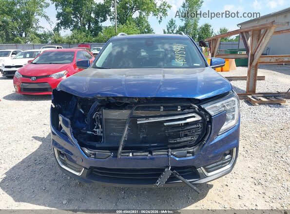 3GKALVEV2NL126534 2022 GMC TERRAIN Blue Vista interior trasera
