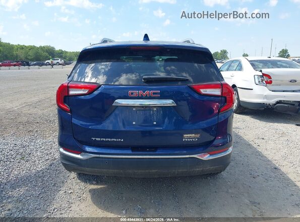 3GKALVEV2NL126534 2022 GMC TERRAIN Blue 