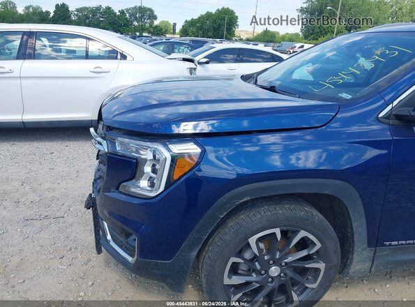 3GKALVEV2NL126534 2022 GMC TERRAIN Blue 
