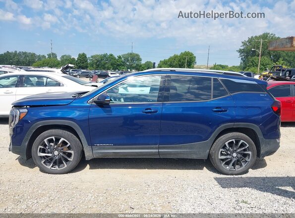 3GKALVEV2NL126534 2022 GMC TERRAIN Blue 
