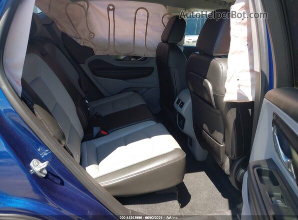 3GKALVEV2NL153586 2022 GMC TERRAIN Blue Vista de la etiqueta del VIN