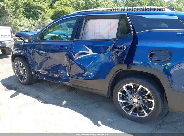 3GKALVEV2NL153586 2022 GMC TERRAIN Blue 