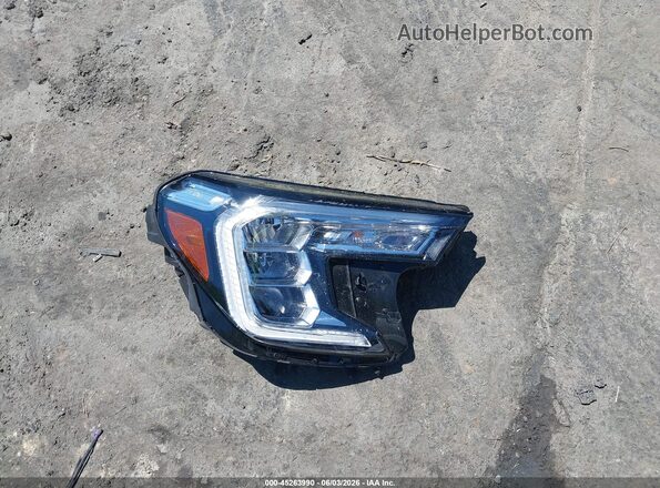 3GKALVEV2NL153586 2022 GMC TERRAIN Blue Vista del cuadro de instrumentos