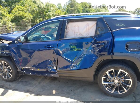 3GKALVEV2NL153586 2022 GMC TERRAIN Blue 