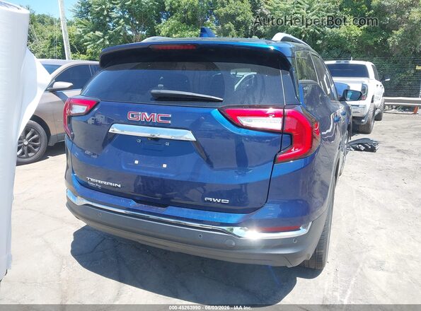 3GKALVEV2NL153586 2022 GMC TERRAIN Blue 