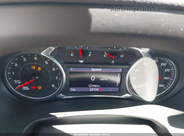 3GKALVEV2NL153586 2022 GMC TERRAIN Blue Vista de los asientos traseros