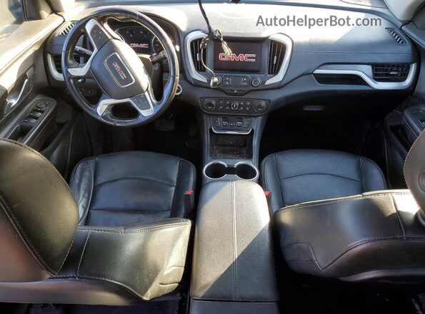 3GKALVEV3KL178444 2019 GMC TERRAIN Gray 