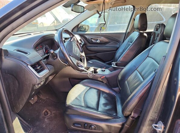 3GKALVEV3KL178444 2019 GMC TERRAIN Gray 