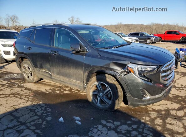 3GKALVEV3KL178444 2019 GMC TERRAIN Gray 