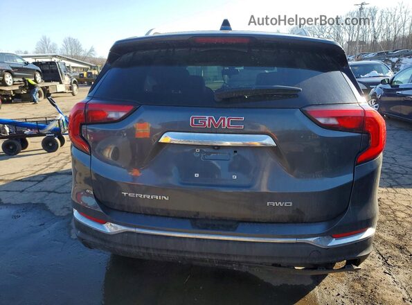 3GKALVEV3KL178444 2019 GMC TERRAIN Gray 
