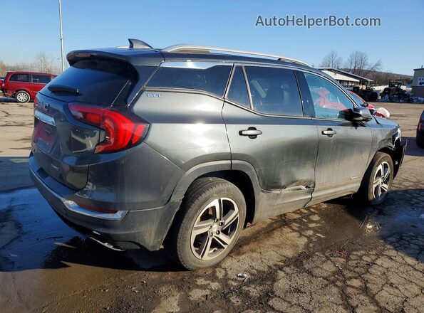 3GKALVEV3KL178444 2019 GMC TERRAIN Gray 