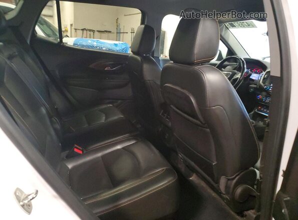 3GKALVEV3KL252784 2019 GMC TERRAIN Белый Вид задней части салона