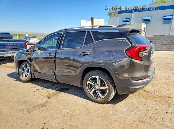 3GKALVEV3LL105348 2020 GMC TERRAIN Charcoal უკანა მარცხენა