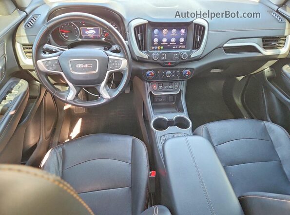 3GKALVEV3LL105348 2020 GMC TERRAIN Charcoal წინა პანელის ხედი