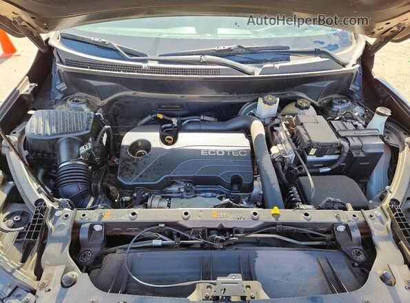 3GKALVEV3LL105348 2020 GMC TERRAIN Charcoal უკანა სალონის ხედი