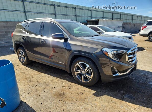 3GKALVEV3LL105348 2020 GMC TERRAIN Charcoal წინა მარჯვენა