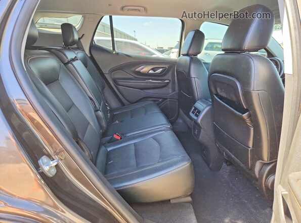 3GKALVEV3LL105348 2020 GMC TERRAIN Charcoal უკანა სავარძლების ხედი