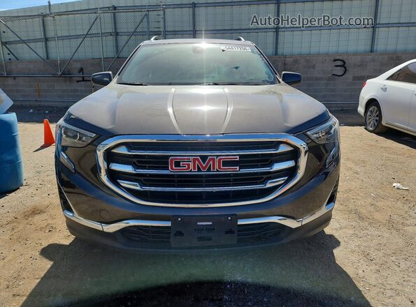 3GKALVEV3LL105348 2020 GMC TERRAIN Charcoal წინა ხედი