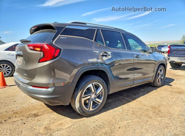 3GKALVEV3LL105348 2020 GMC TERRAIN Charcoal უკანა მარჯვენა