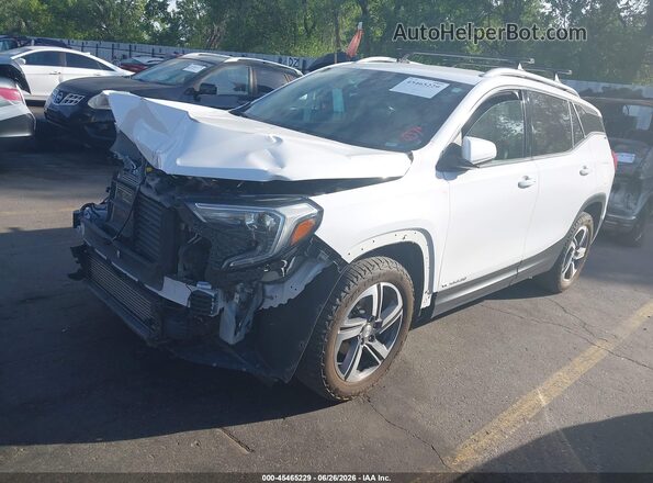 3GKALVEV3LL171012 2020 GMC TERRAIN White Front left
