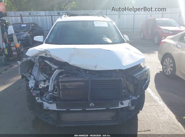 3GKALVEV3LL171012 2020 GMC TERRAIN White Rear interior view