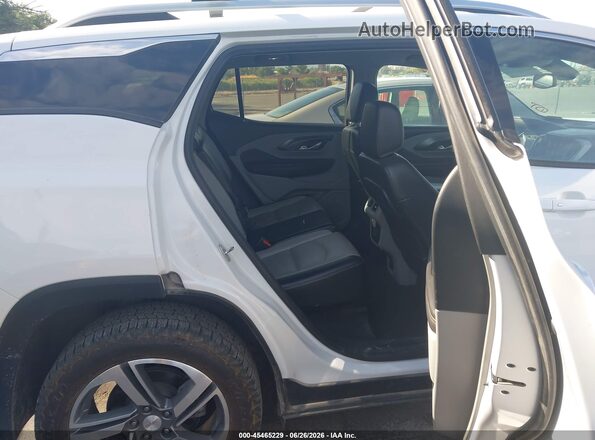 3GKALVEV3LL171012 2020 GMC TERRAIN White VIN sticker view