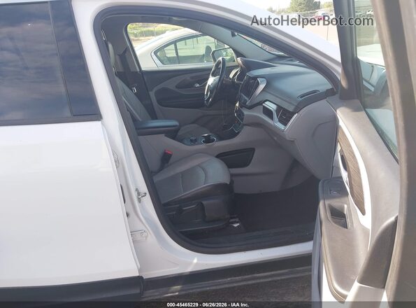 3GKALVEV3LL171012 2020 GMC TERRAIN White Front interior view