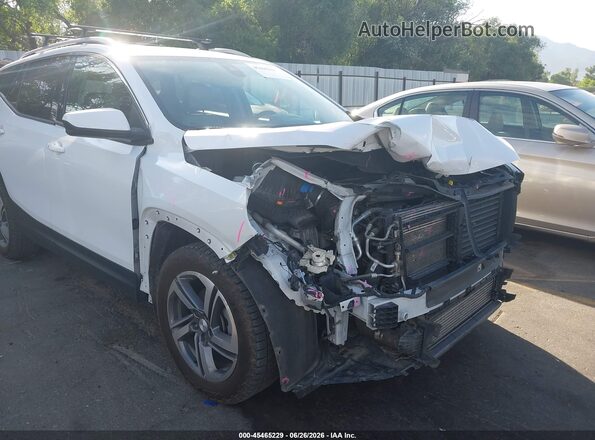 3GKALVEV3LL171012 2020 GMC TERRAIN White Front view