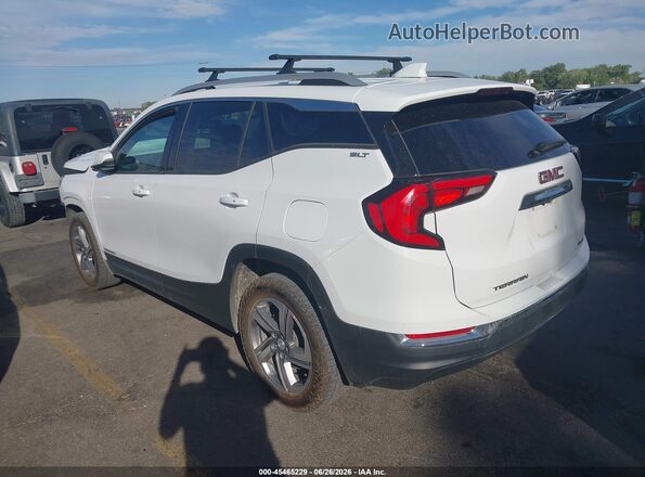3GKALVEV3LL171012 2020 GMC TERRAIN White Rear left