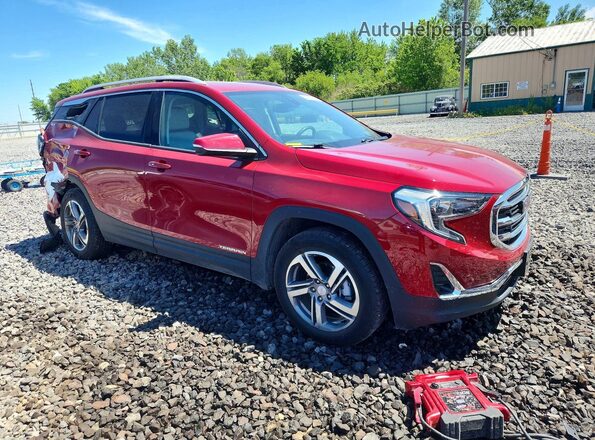 3GKALVEV3LL211007 2020 GMC TERRAIN Red Delantero derecho