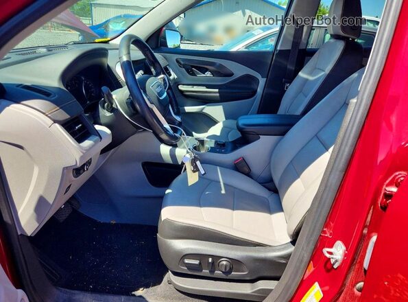 3GKALVEV3LL211007 2020 GMC TERRAIN Red Vista interior delantera