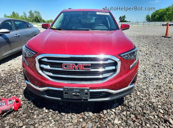 3GKALVEV3LL211007 2020 GMC TERRAIN Red Vista frontal