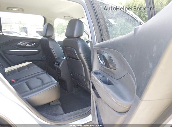 3GKALVEV3LL245903 2020 GMC TERRAIN Silver Вид наклейки з VIN-кодом