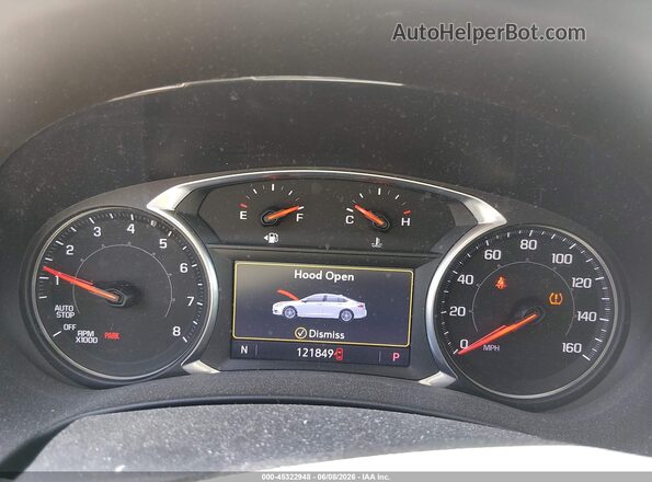 3GKALVEV3LL245903 2020 GMC TERRAIN Silver Вид задніх сидінь