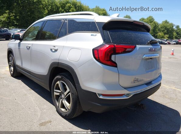 3GKALVEV3LL245903 2020 GMC TERRAIN Silver Задня ліва чверть
