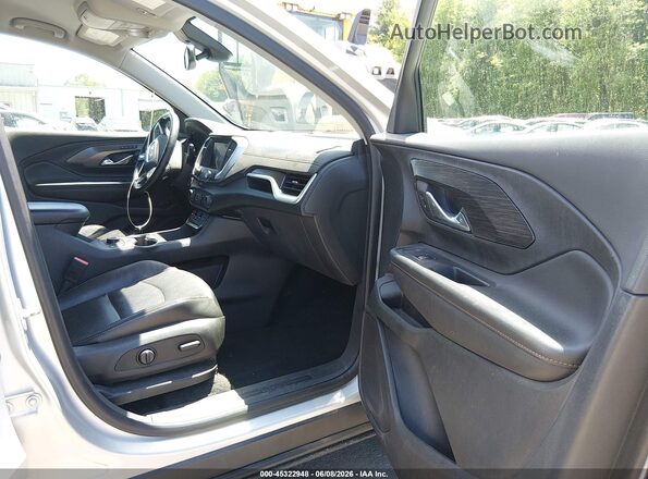 3GKALVEV3LL245903 2020 GMC TERRAIN Silver Вид салону спереду