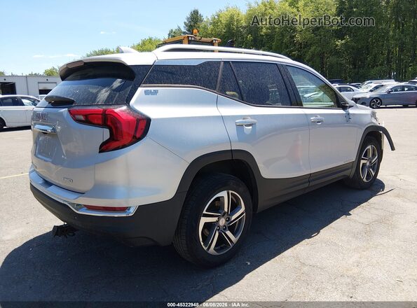 3GKALVEV3LL245903 2020 GMC TERRAIN Silver Задня права чверть