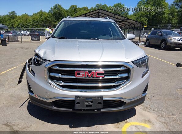 3GKALVEV3LL245903 2020 GMC TERRAIN Silver Вид щитка приладів