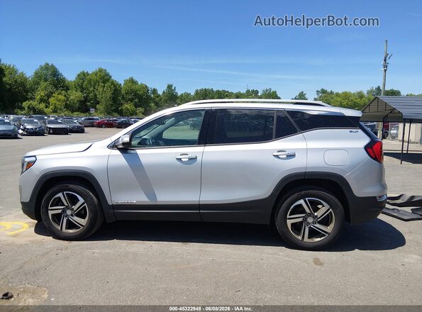 3GKALVEV3LL245903 2020 GMC TERRAIN Silver Панорамний вид салону 360°