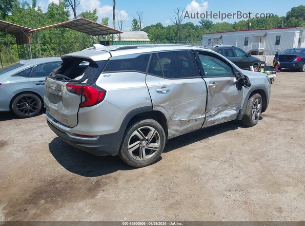 3GKALVEV3LL269814 2020 GMC TERRAIN Silver Rear right