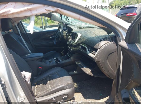 3GKALVEV3LL269814 2020 GMC TERRAIN Silver Front interior view