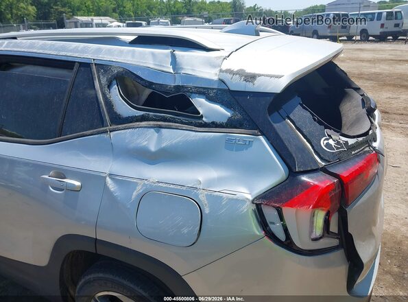 3GKALVEV3LL269814 2020 GMC TERRAIN Silver Front view