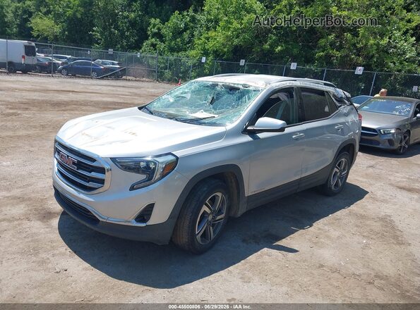 3GKALVEV3LL269814 2020 GMC TERRAIN Silver Front left