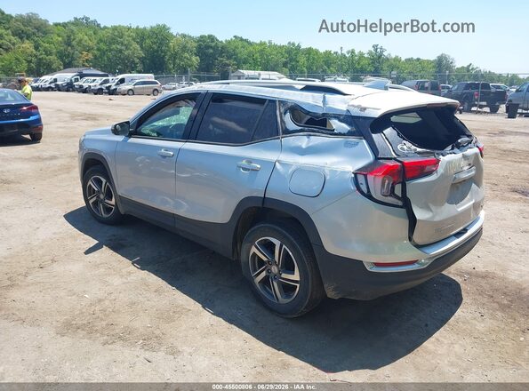 3GKALVEV3LL269814 2020 GMC TERRAIN Silver Rear left