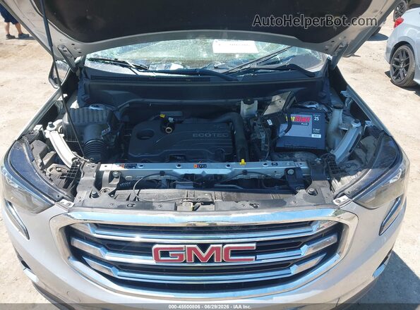 3GKALVEV3LL269814 2020 GMC TERRAIN Silver Rear view