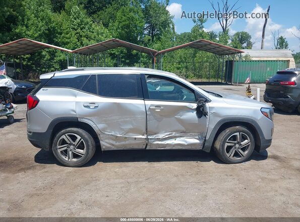 3GKALVEV3LL269814 2020 GMC TERRAIN Silver Instrument cluster view