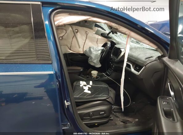 3GKALVEV3ML303641 2021 GMC TERRAIN Blue Front interior view