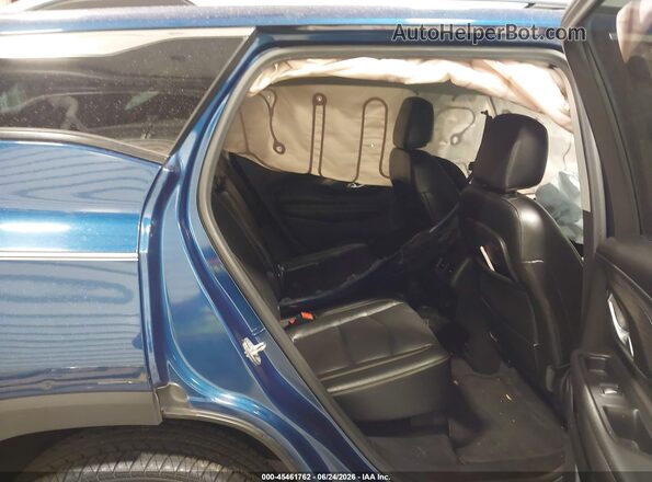 3GKALVEV3ML303641 2021 GMC TERRAIN Blue VIN sticker view