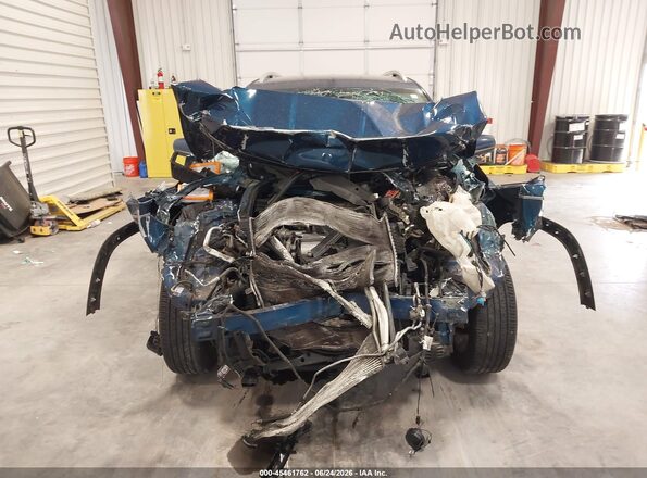 3GKALVEV3ML303641 2021 GMC TERRAIN Blue Front view