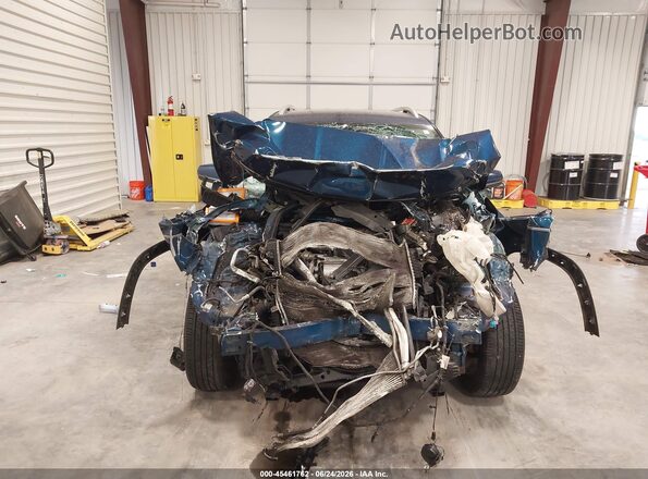 3GKALVEV3ML303641 2021 GMC TERRAIN Blue Rear interior view